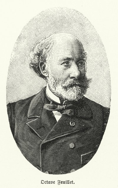 Octave Feuillet, French novelist and dramatist by German School