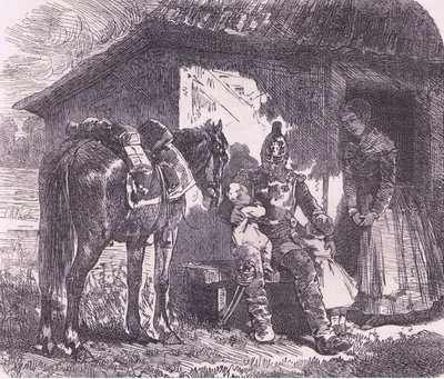 Off to war by German School