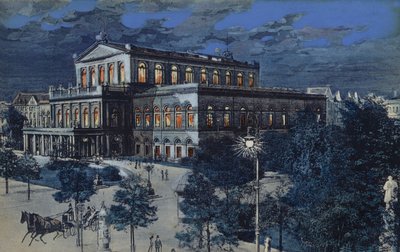 Opera House, Hannover, Germany by German School