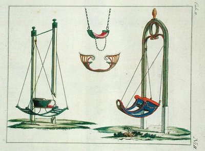 Ornate Garden Swings, from 
