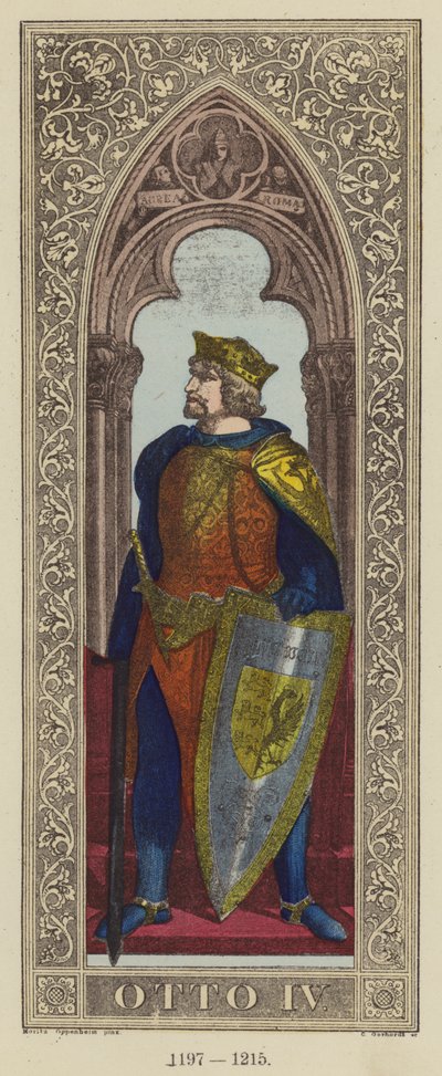 Otto IV by German School