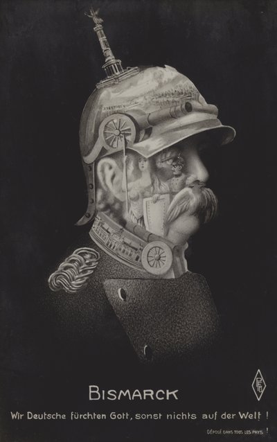 Otto von Bismarck, German statesman by German School