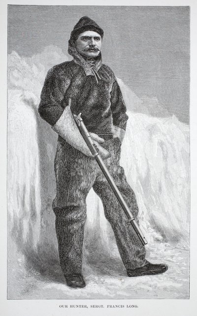 Our Hunter, Sergeant Francis Long, London 1886 by German School