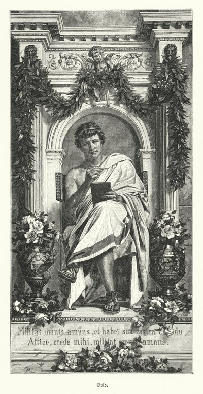 Ovid, Roman Poet by German School