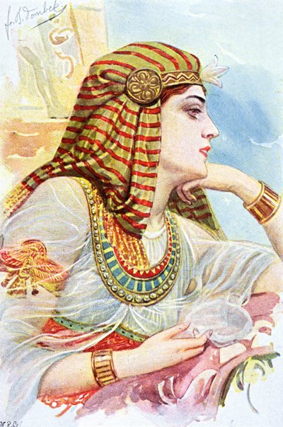 Pamina from the Opera The Magic Flute by Wolfgang Amadeus Mozart (1756-91), c.1900 by German School