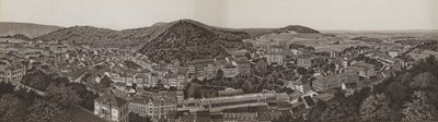 Panorama of Karlsbad by German School