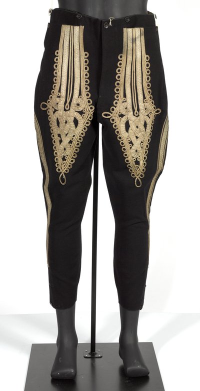 Pantaloons, HRH The Duke of Connaught, 3rd Zieten Hussars, German Army, pre-1914 by German School