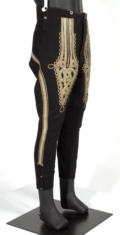 Pantaloons, HRH The Duke of Connaught, 3rd Zieten Hussars, German Army, pre-1914 by German School