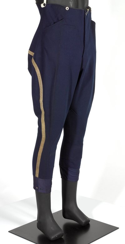Pantaloons, HRH The Duke of Connaught, 3rd Zieten Hussars, German Army, pre-1914 by German School