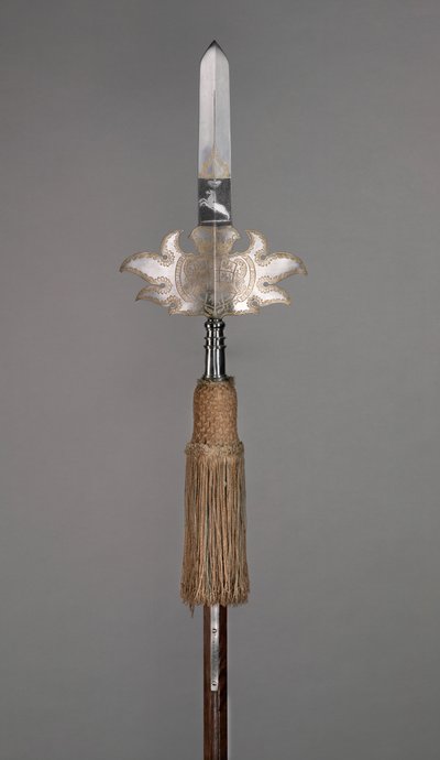 Parade Partisan (from the Bodyguard of August Wilhelm, Duke of Brunswick-Wolfenbüttel [1662-1731]) by German School