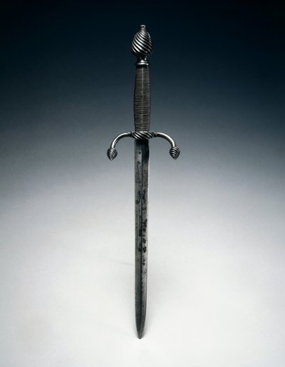 Parrying Dagger, c.1600 by German School