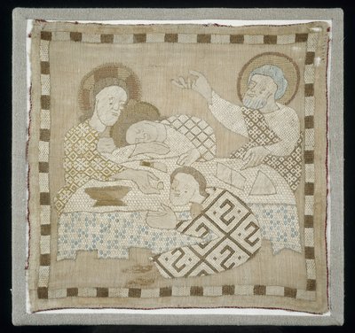Part of an Antependium depicting the Last Supper, 1300-10 by German School