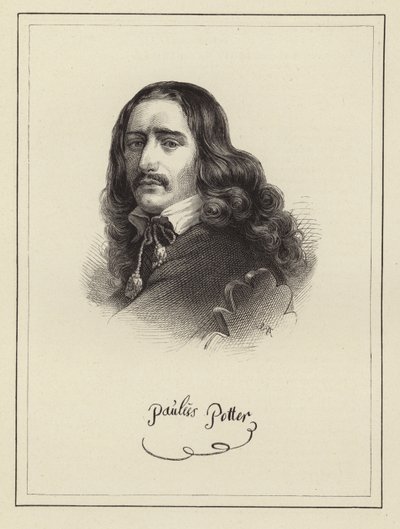 Paulus Potter by German School