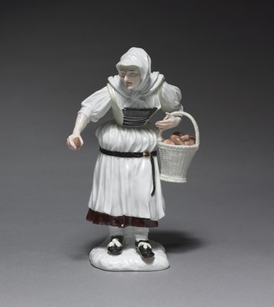 Peasant Woman by German School