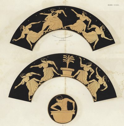 Peleus and Thetis by German School