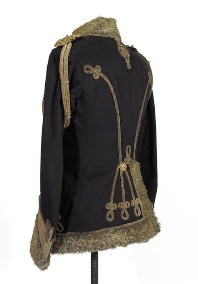 Pelisse, 3rd Zieten Hussars, HRH The Duke of Connaught, pre-1914 by German School