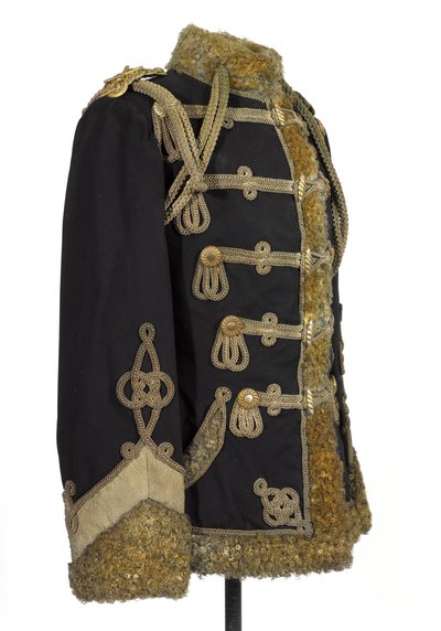 Pelisse, 3rd Zieten Hussars, HRH The Duke of Connaught, pre-1914 by German School