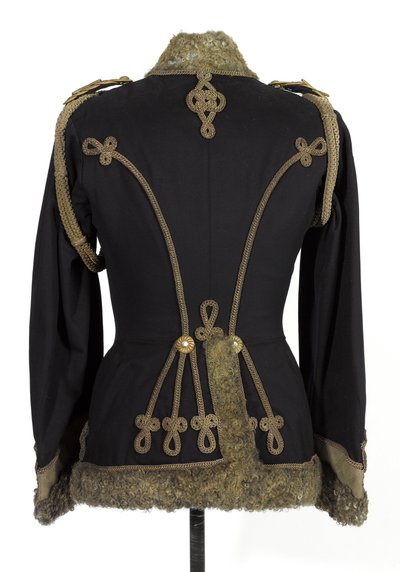 Pelisse, 3rd Zieten Hussars, HRH The Duke of Connaught, pre-1914 by German School