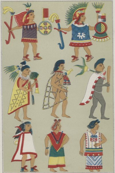 Peoples of the Americas by German School