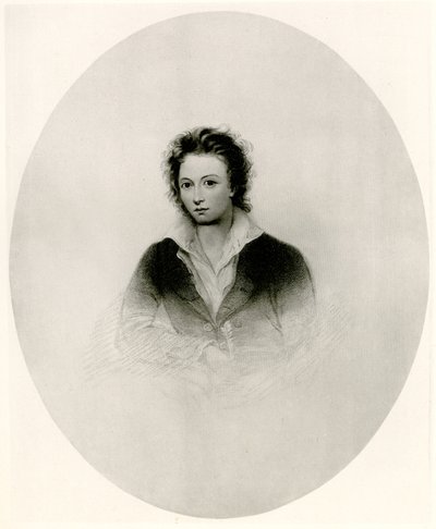 Percy Bysshe Shelley by German School