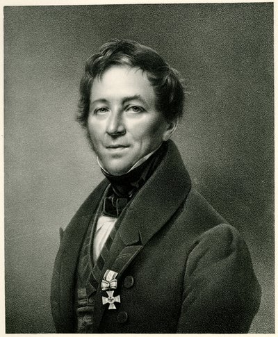 Philipp August Böckh by German School
