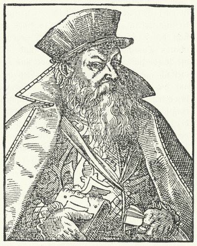 Philipp Nicodemus Frischlin, German playwright by German School