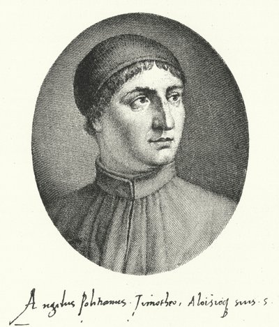Poliziano, Florentine Renaissance poet by German School