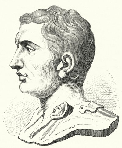 Pompey the Great, Roman Politician and Soldier by German School