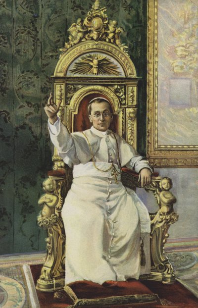 Pope Benedict XV by German School