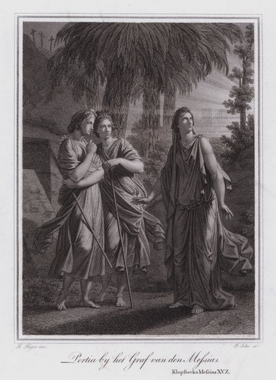 Portia at Christ