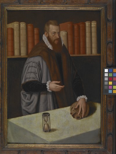 Portrait Of A Doctor by German School