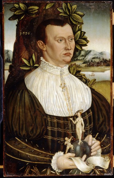 Portrait of a Man by German School