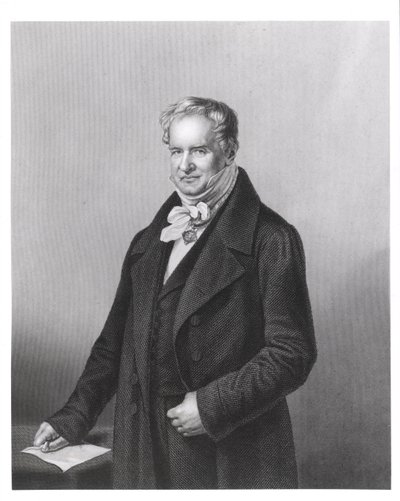 Portrait of Baron Alexander von Humboldt (1769-1859) by German School