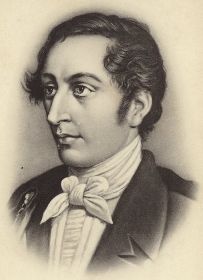 Portrait of Carl Maria von Weber by German School