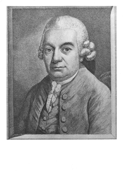 Portrait of Carl Philipp Emanuel Bach by German School