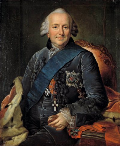 Portrait of Ferdinand, Duke of Brunswick by German School