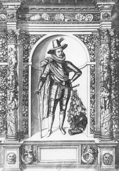Portrait of Matthias I of Habsburg, Holy Roman Emperor by German School