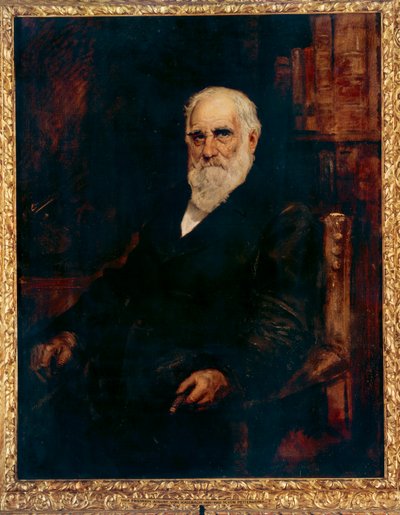 Portrait of Max Joseph von Pettenkofer by German School