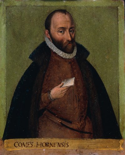 Portrait of Philip de Montmorency, Count of Hoorn by German School