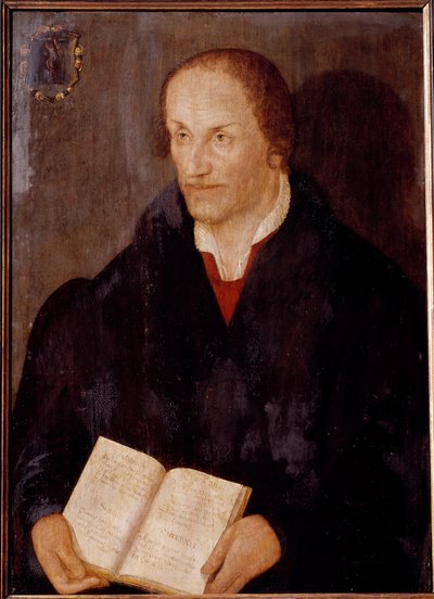 Portrait of Philippe Melanchton by German School