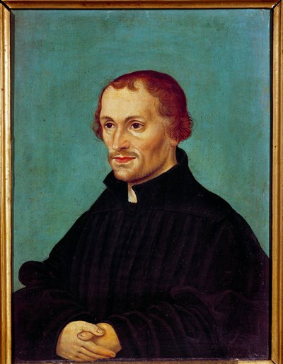 Portrait of Philippe Melanchton by German School