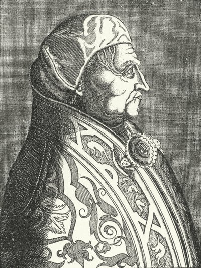 Portrait of Pope Pius II by German School