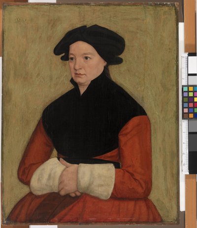 Portrait of a Woman, 1578 by German School