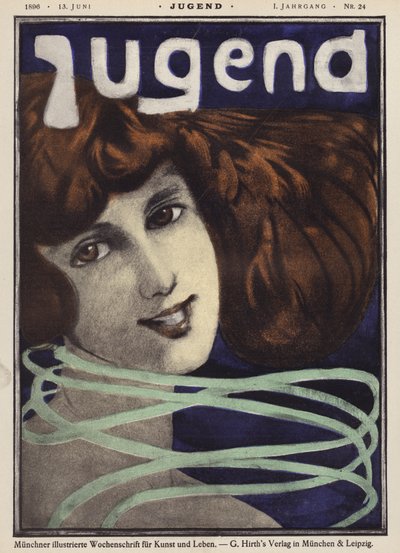 Portrait of a girl by German School