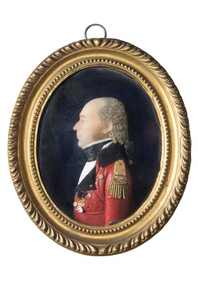 Portrait of a husband, late 18th century by German School