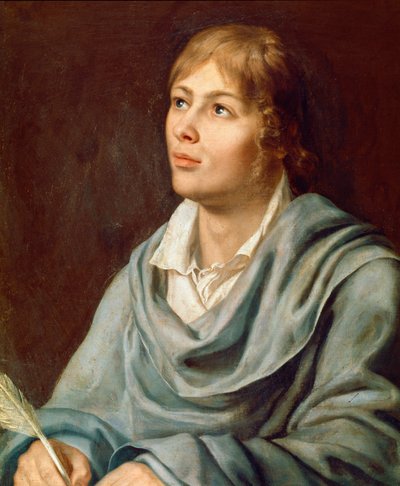 Portrait of Wolfgang Amadeus Mozart by German School