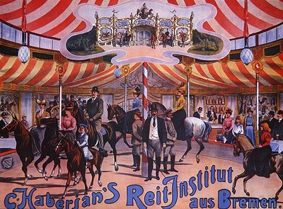 Poster advertising 