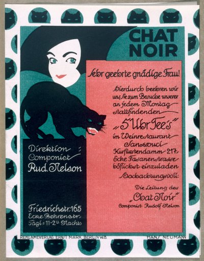Poster Advertising the 