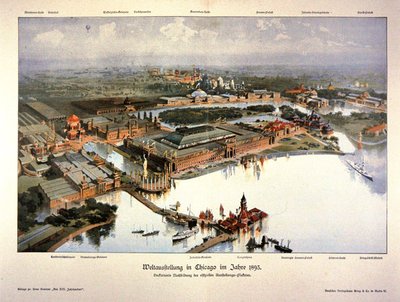 Poster for the 1893 Chicago World