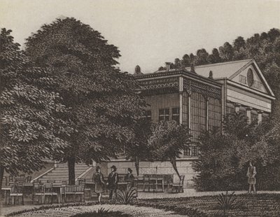 Posthof by German School